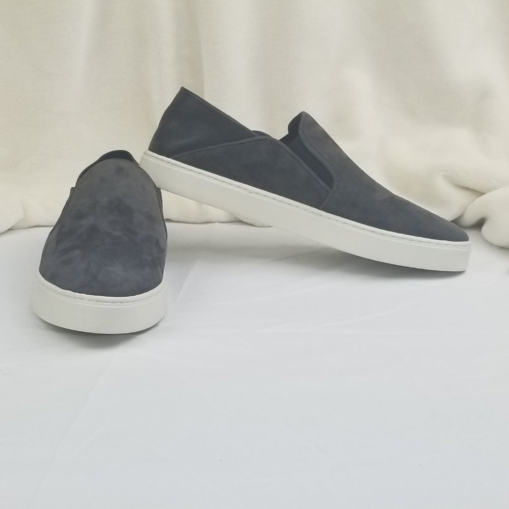 Vince Garvey Womens Suede Fashion Sneakers Size 9M